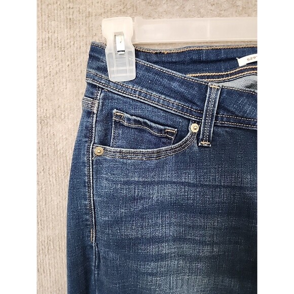 Levis 529 Curvy Bootcut Jeans Womens 10 Blue Medium Wash Stretch - Picture 2 of 9